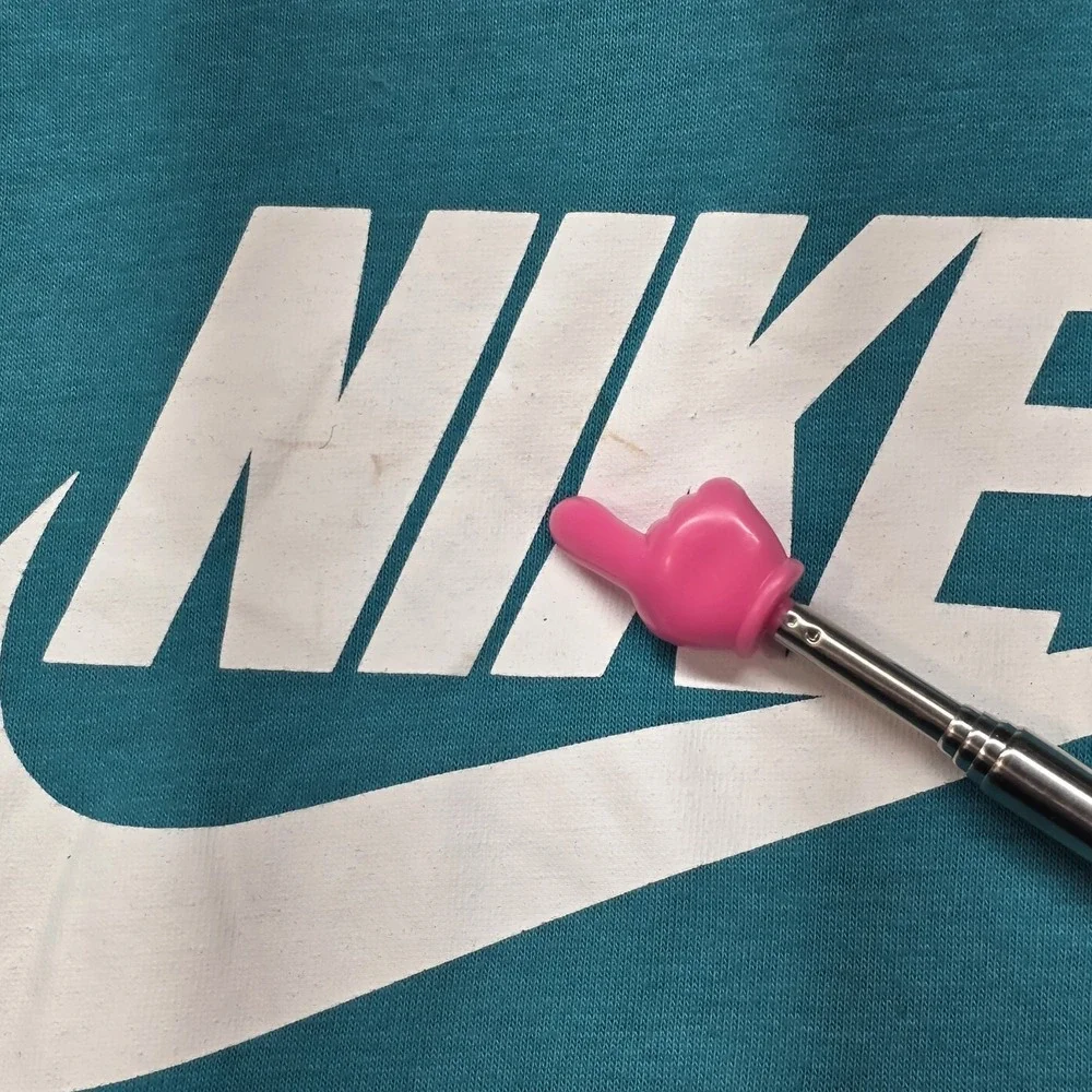 Nike Ace‎ Logo Rare Red Tag Tank Top Men's Small Teal Black Sleeveless